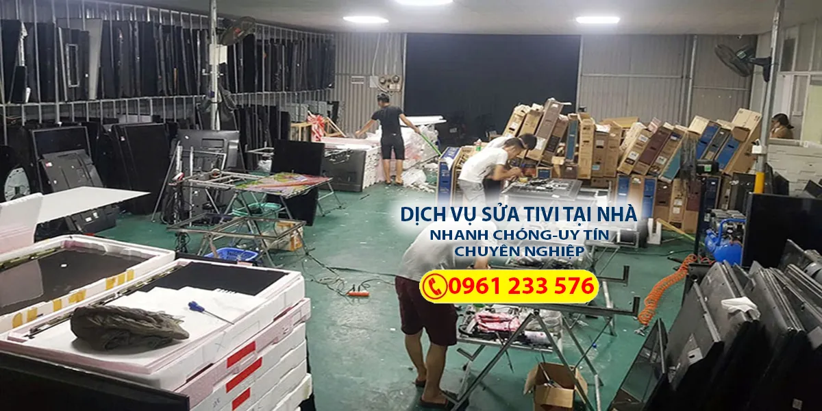 Sửa Tivi Tại Huyện Văn Giang – Thợ Giỏi Đến Ngay Sau 15 Phút
